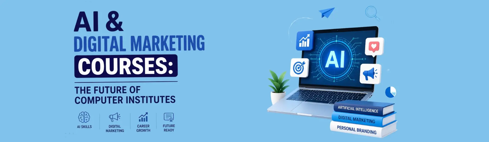 AI & Digital Marketing Courses: The Future of Computer Institutes